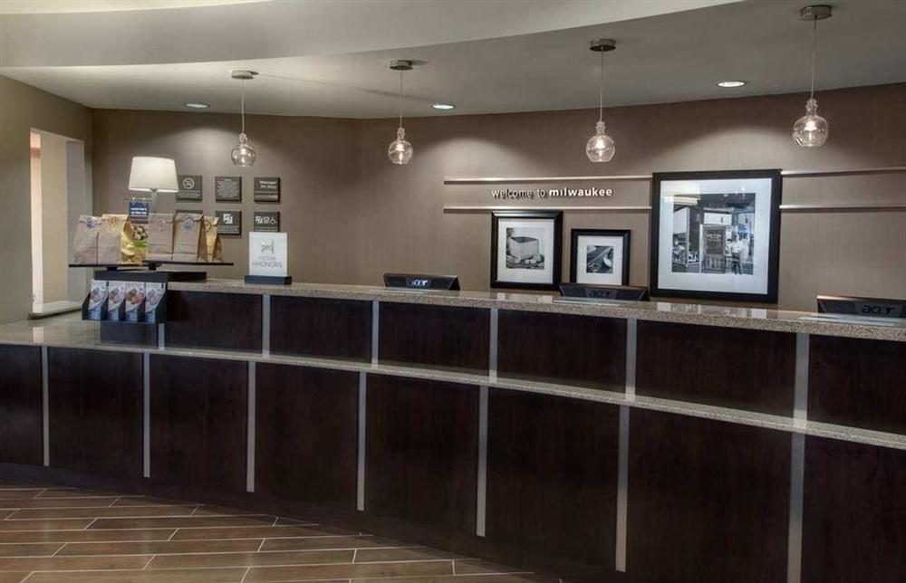 Hampton Inn & Suites Milwaukee Downtown Nội địa bức ảnh