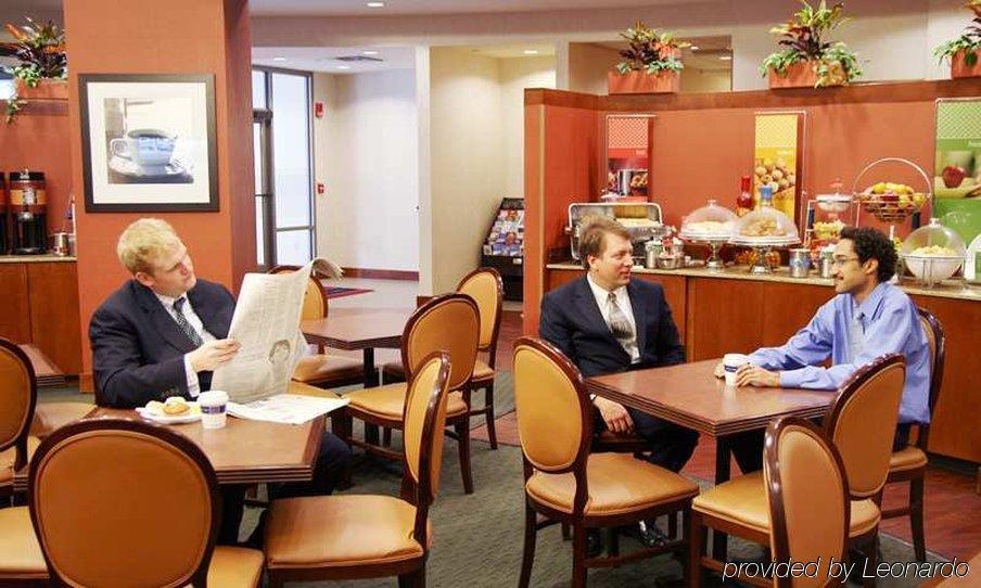 Hampton Inn & Suites Milwaukee Downtown Nhà hàng bức ảnh